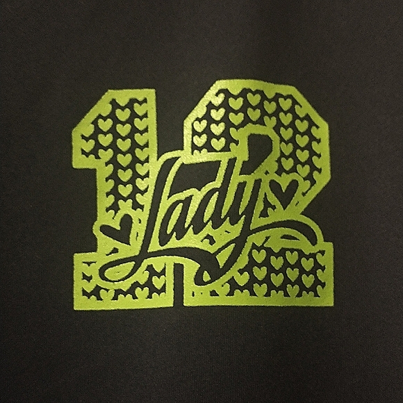 XL Seattle Seahawks Leggings - Picture 9 of 15